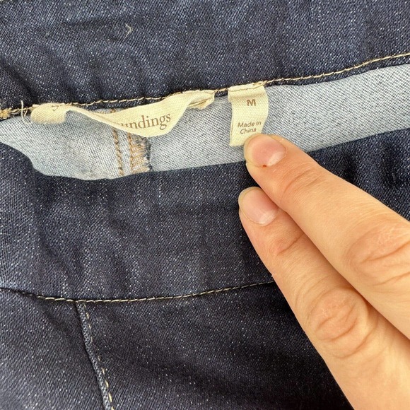 Soft Surroundings Women’s Sz M Lean Line Stretch Waist Comfy Stirrup Jeggings - Picture 3 of 9